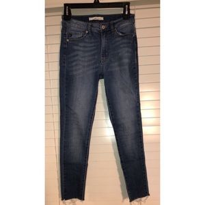KanCan Denim Raw Hem Jeans Size 3, Size 5